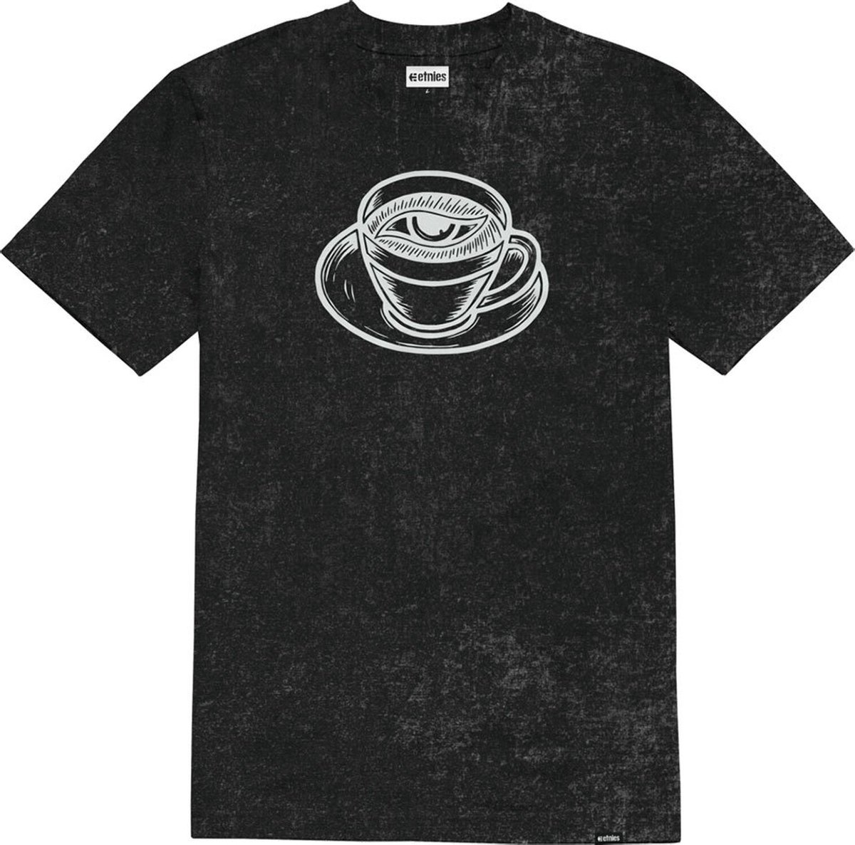 Etnies Cb Wash T-shirt Met Korte Mouwen Zwart M Man