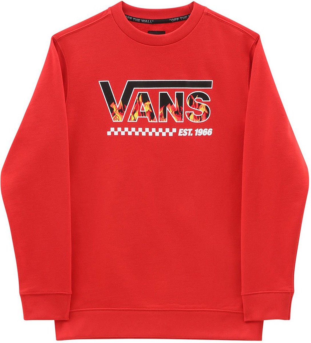 Vans Digi Flames Boy Trui S Jongens Rood