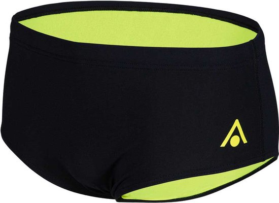 Aquasphere Essential Brief - Boxer de bain - Homme - Zwart/Jaune - 90