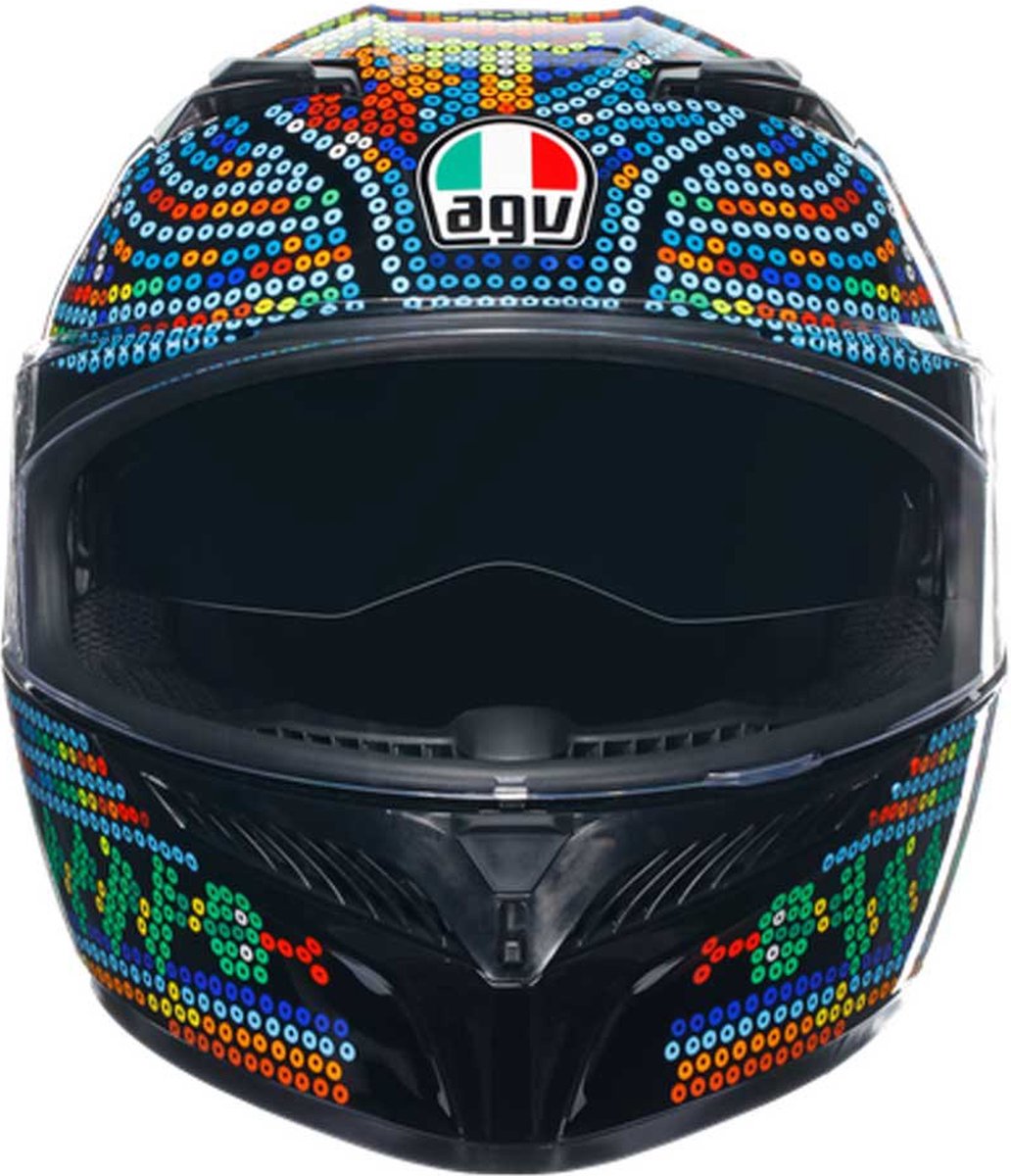 Agv K3 E2206 Mplk Rossi Winter Test 2018 001 Integraalhelm - Helm – foto 8