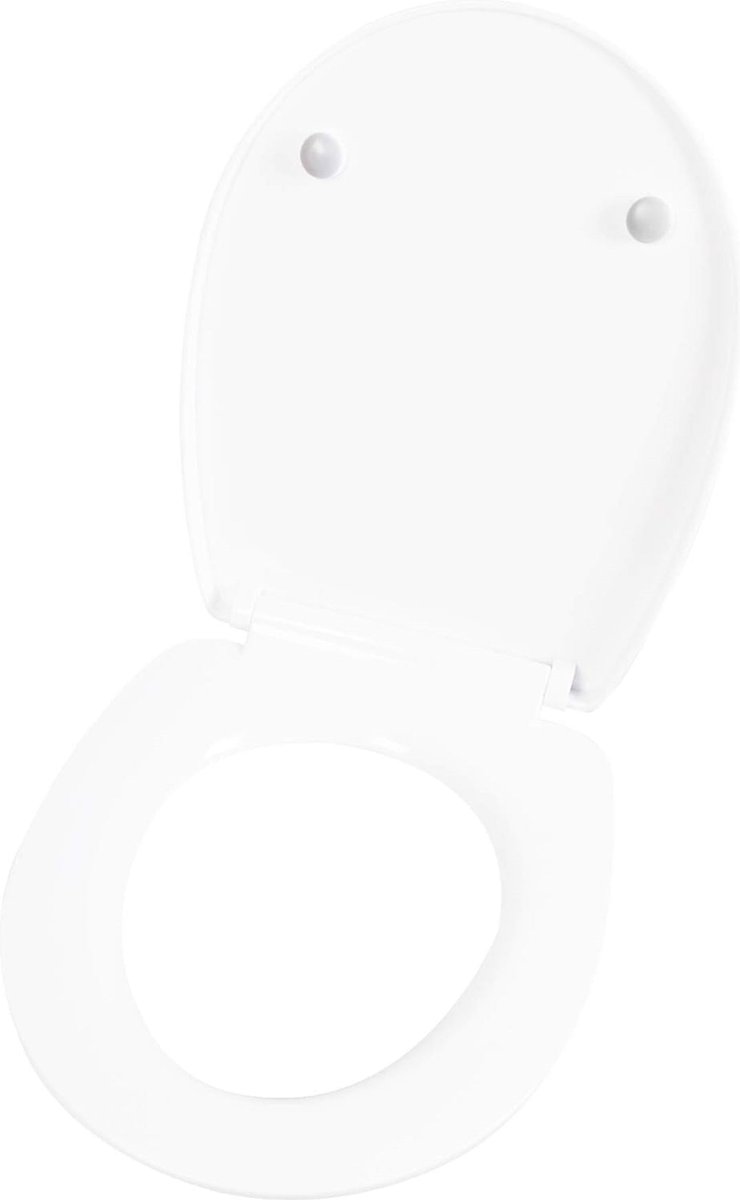 Goedkoopste closing mechanism I High quality - toiletdeksel met snelsluiting voor eenvoudige reiniging, Duroplast wc-deksel