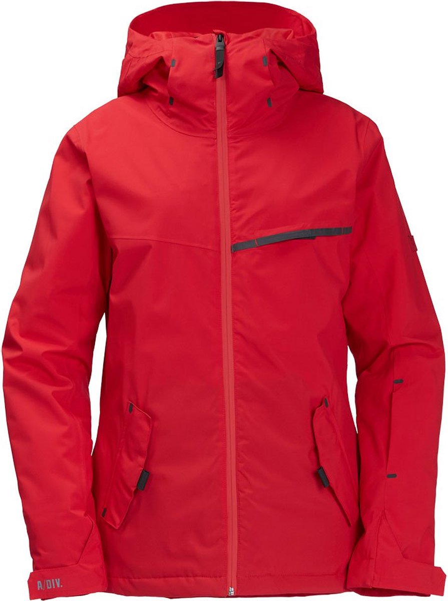 Billabong Adiv Eclipse Jas Rood L Vrouw