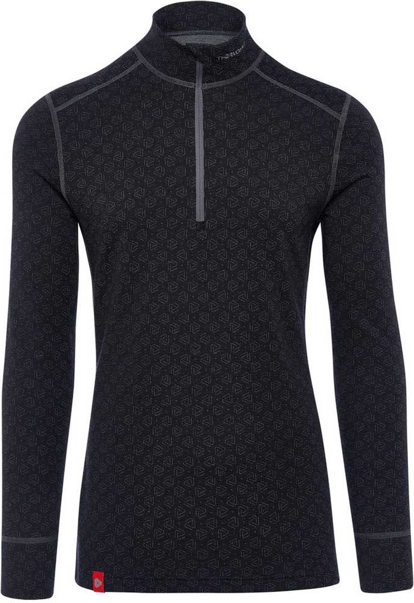 Thermowave Xtrm441 Merino Xtreme Lange Mouwen Basislaag Zwart L Man