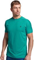 Superdry Run T-shirt Met Korte Mouwen Groen 2XL Man