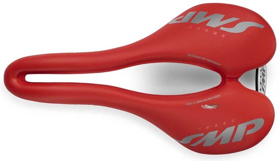 Selle SMP Vt20c Carbone Rouge 144 mm