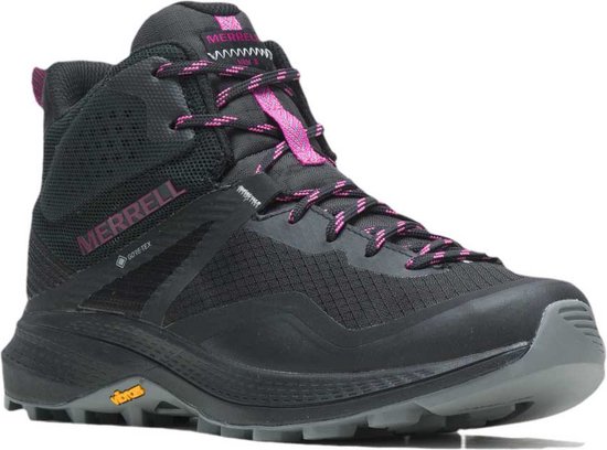 Merrell Mqm 3 Mid Goretex Wandelschoenen Paars EU 37 Vrouw