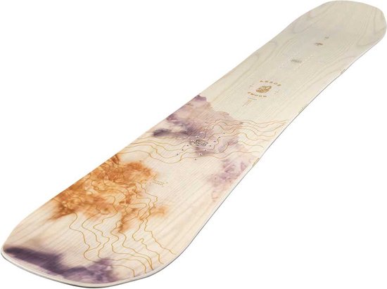 Arbor Swoon Camber- Snowboard Lengte: 143 | bol