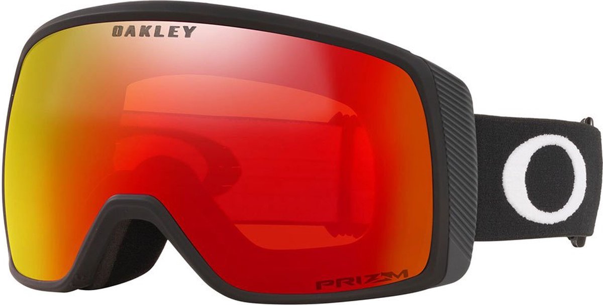 Oakley Goggles Flight Tracker Xs Prizm Snow Skibril Zwart Prizm Iridium Snow Torch/CAT3