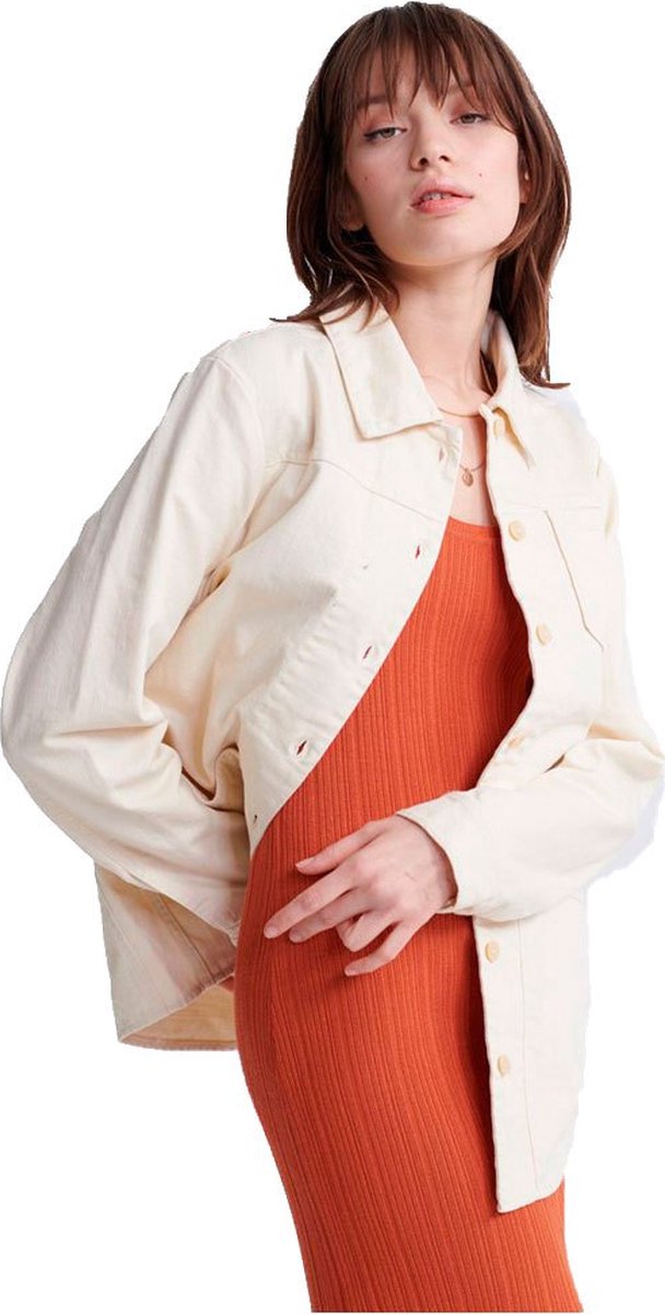 Superdry Eden Jas M Vrouw Oyster