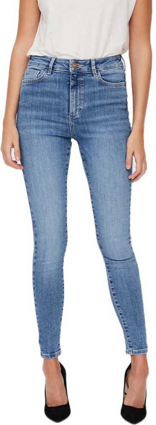 Vero Moda Sophia High Waist Skinny Jeans Blauw XS / 32 Vrouw