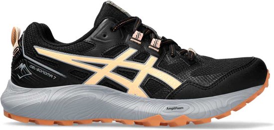 Asics Gel-sonoma 7 Trailrunningschoenen Zwart EU 42 1/2 Unisex