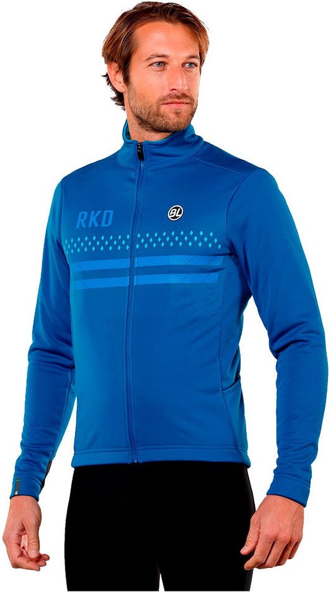 Bicycle Line Normandia-e Thermal Jas Blauw 2XL Man