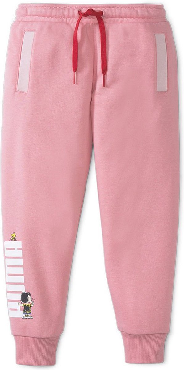 Puma X Peanuts Broek 3-4 Years Kinderen Peony