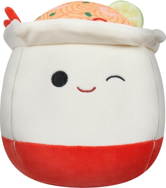 Squishmallow Box met noodles Daley 19cm bol