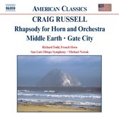 Richard Todd, San Luis Obispo Symphony Orchestra, Michael Nowak - Russell: Rhapsody For Horn And Orchestra (CD)