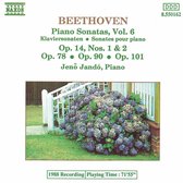 Jeno Jando - Piano Sonatas 6 (CD)