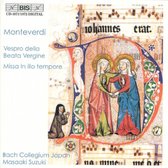 Bach Collegium Japan, Masaaki Suzuki - Monteverdi: Vespro Della Beata Vergine (2 CD)