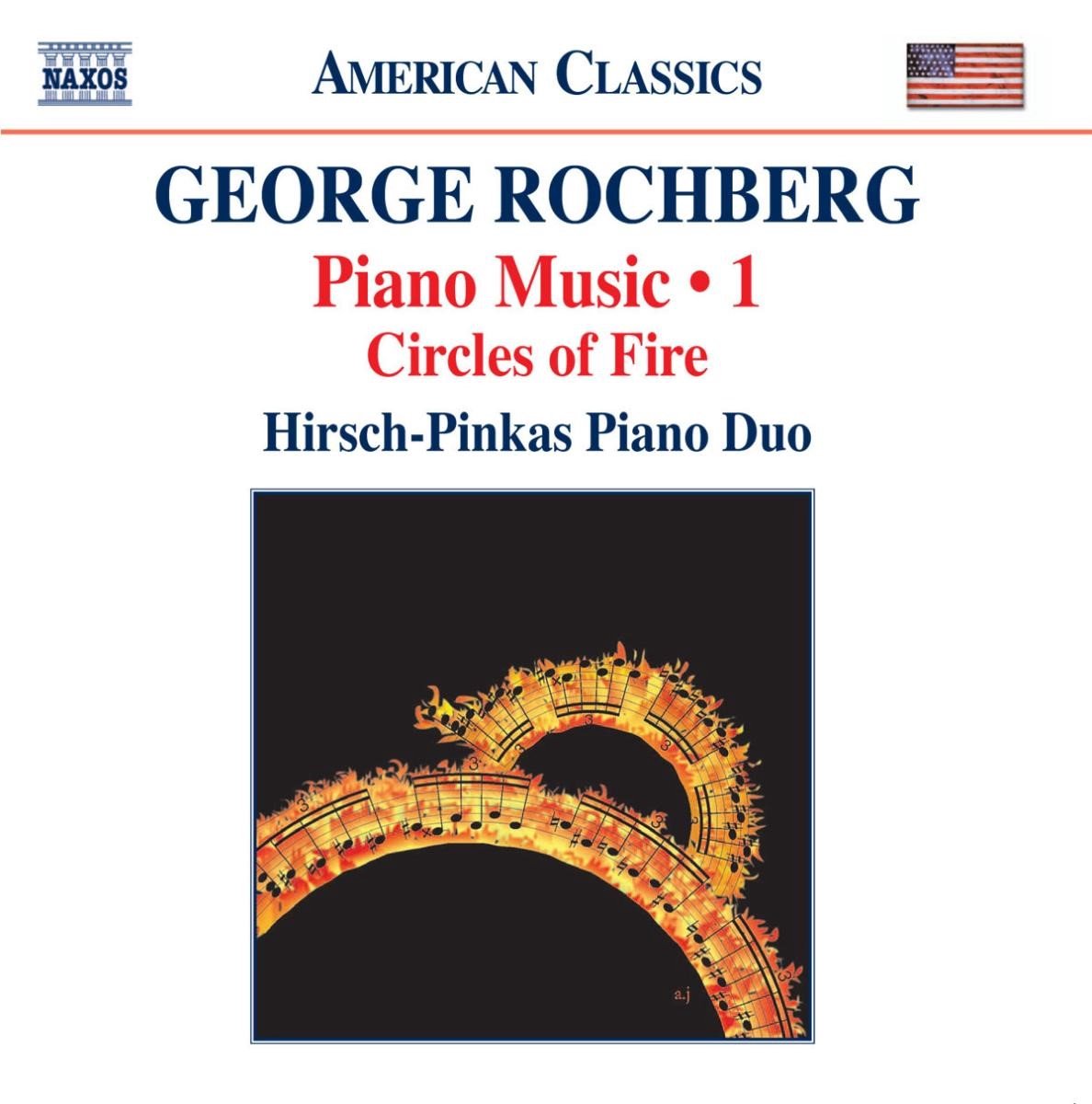 Hirsch-Pinkas Piano Duo - Rochberg: Piano Music Volume 1 (CD)