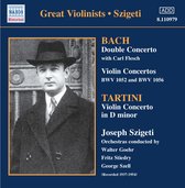Joseph Szigeti - J.S. Bach: Violin Concertos/Tartini: Violin Concerto (CD)