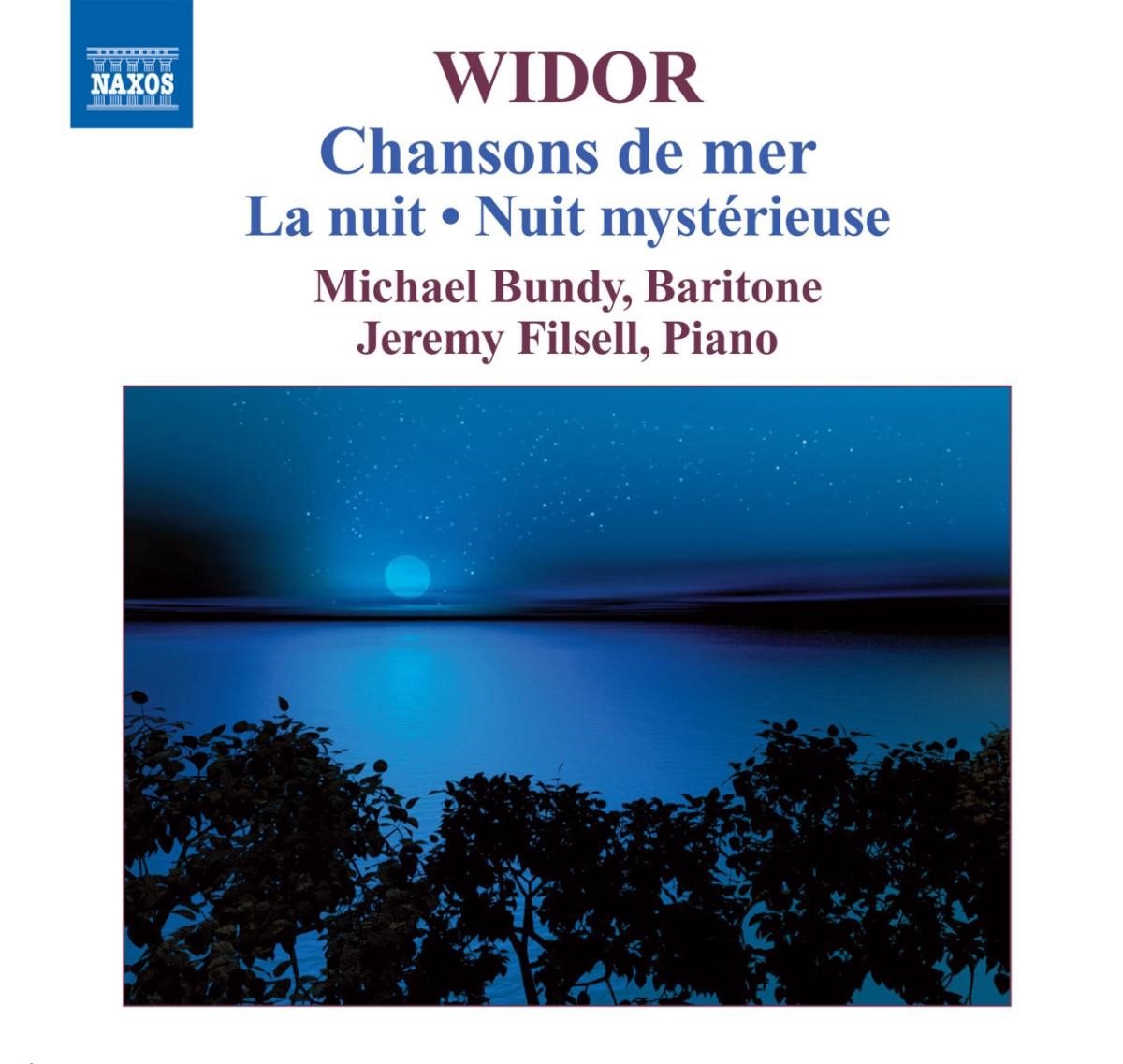 Jeremy Fisell & Michael Bundy - Widor: Songs (CD)