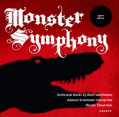 Aarhus Symphony Orchestra - Marthinsen: Monster Symphony (CD)