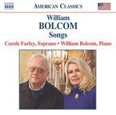 William Bolcom & Carole Farley - Bolcom: Songs (CD)