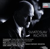 Sviatoslav Richter - Tchaikovsky, Prokofiev & Bach: Piano Concertos (CD)