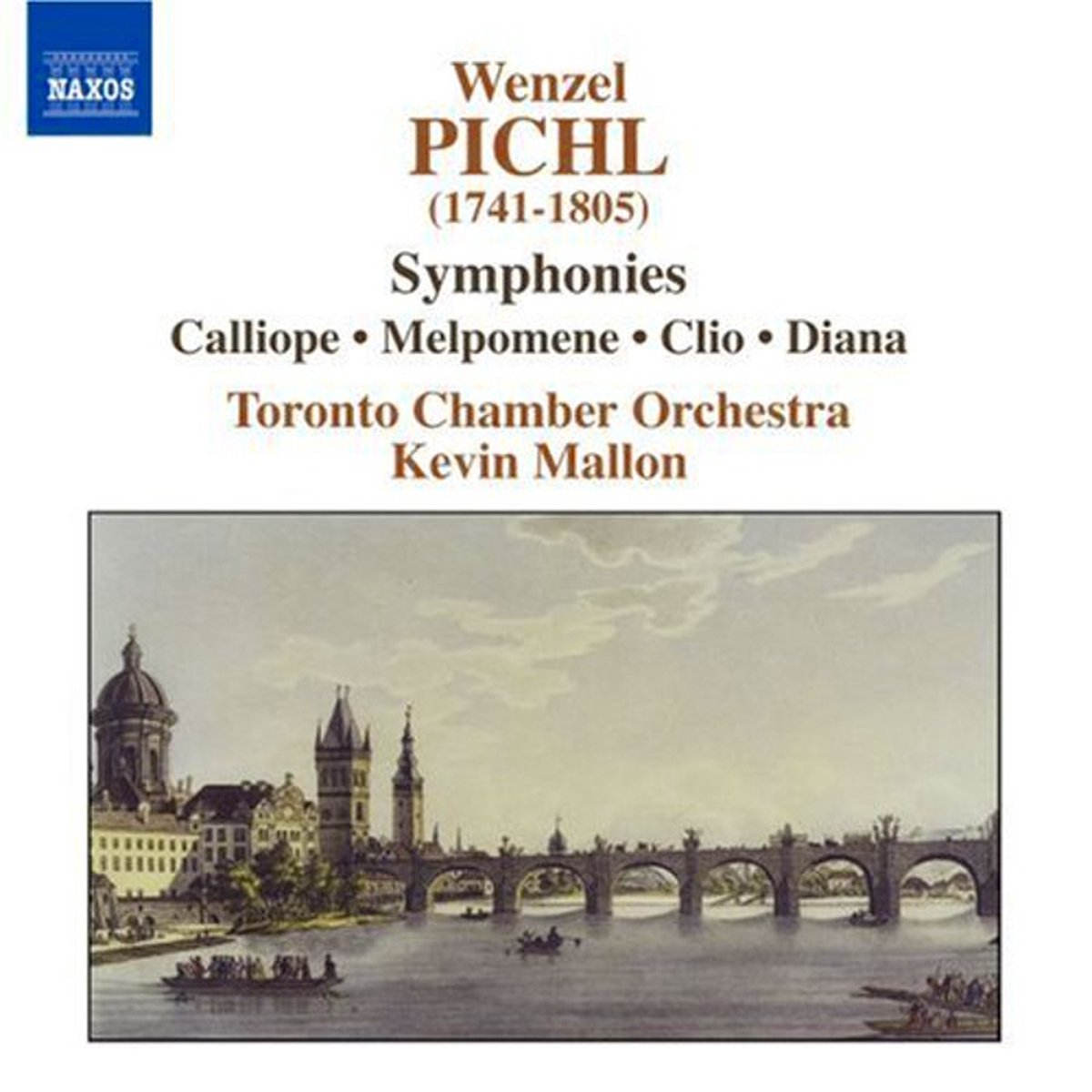 Toronto Camerata - Sinfonias (CD)