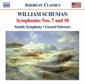 Seattle Symphony Orchestra, Gerard Schwarz - Schuman: Symphonies Nos.7 & 10 (CD)