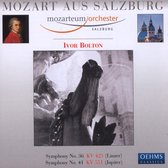Mozarteum Orchestra Salzburg - Mozart: Symphonies Nos.36 & 41 (CD)