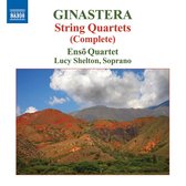 Enso Quartet, Lucy Shelton - Ginastera: String Quartets (CD)