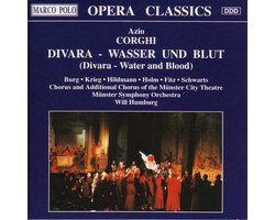 Münster Symphony Orchestra, Will Humburg - Corghi: Divara | Wasser Und Blut (2 CD)