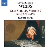 Robert Barto - Lute Sonatas Volume 9 (CD)