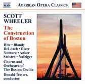 Chorus And Orchestra Of The Boston Cecilia, Donald Teeters - Wheeler: The Construction Of Boston (CD)