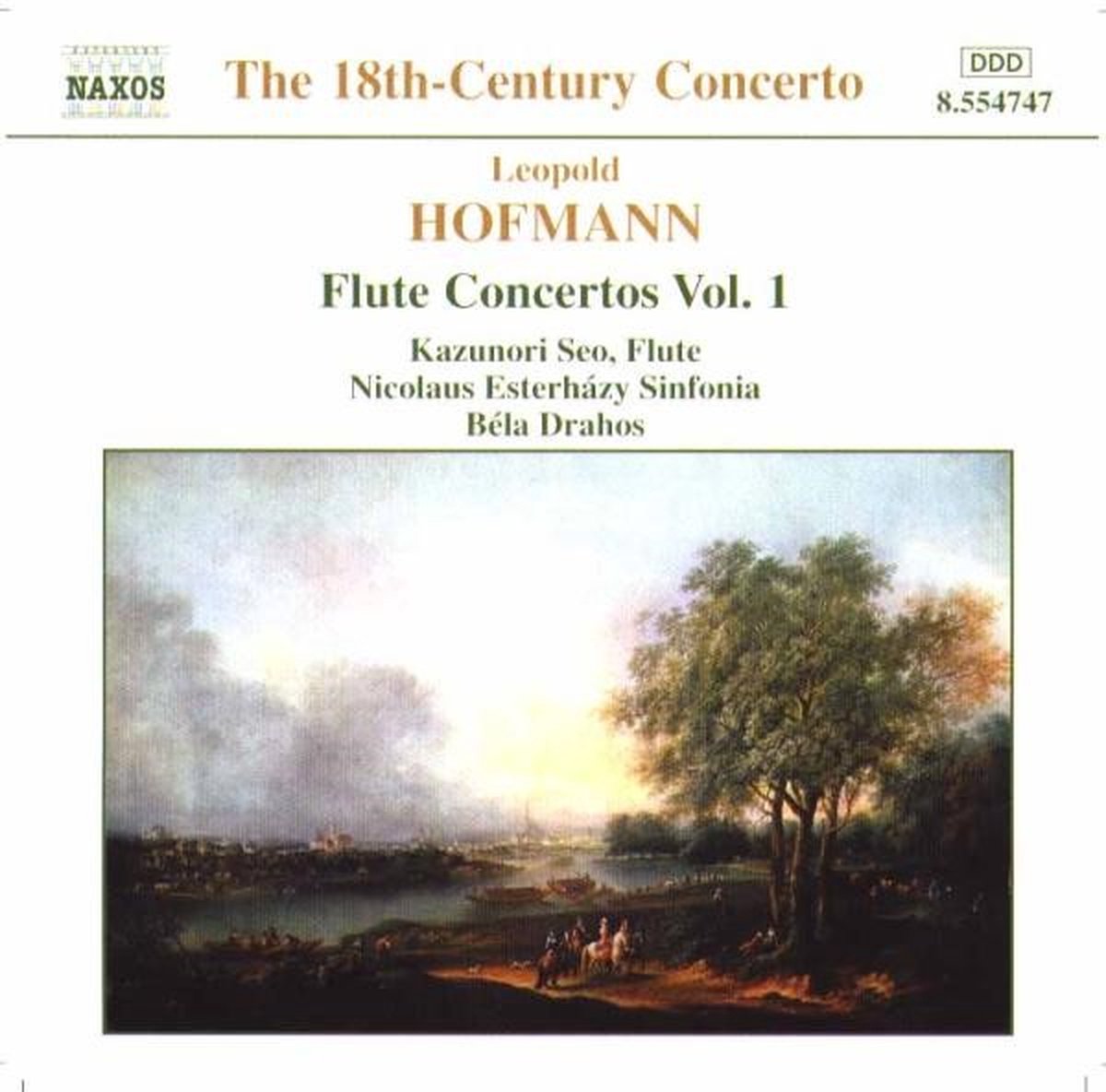 Kazunori Seo - Hofmann: Flute Concertos 1 (CD)