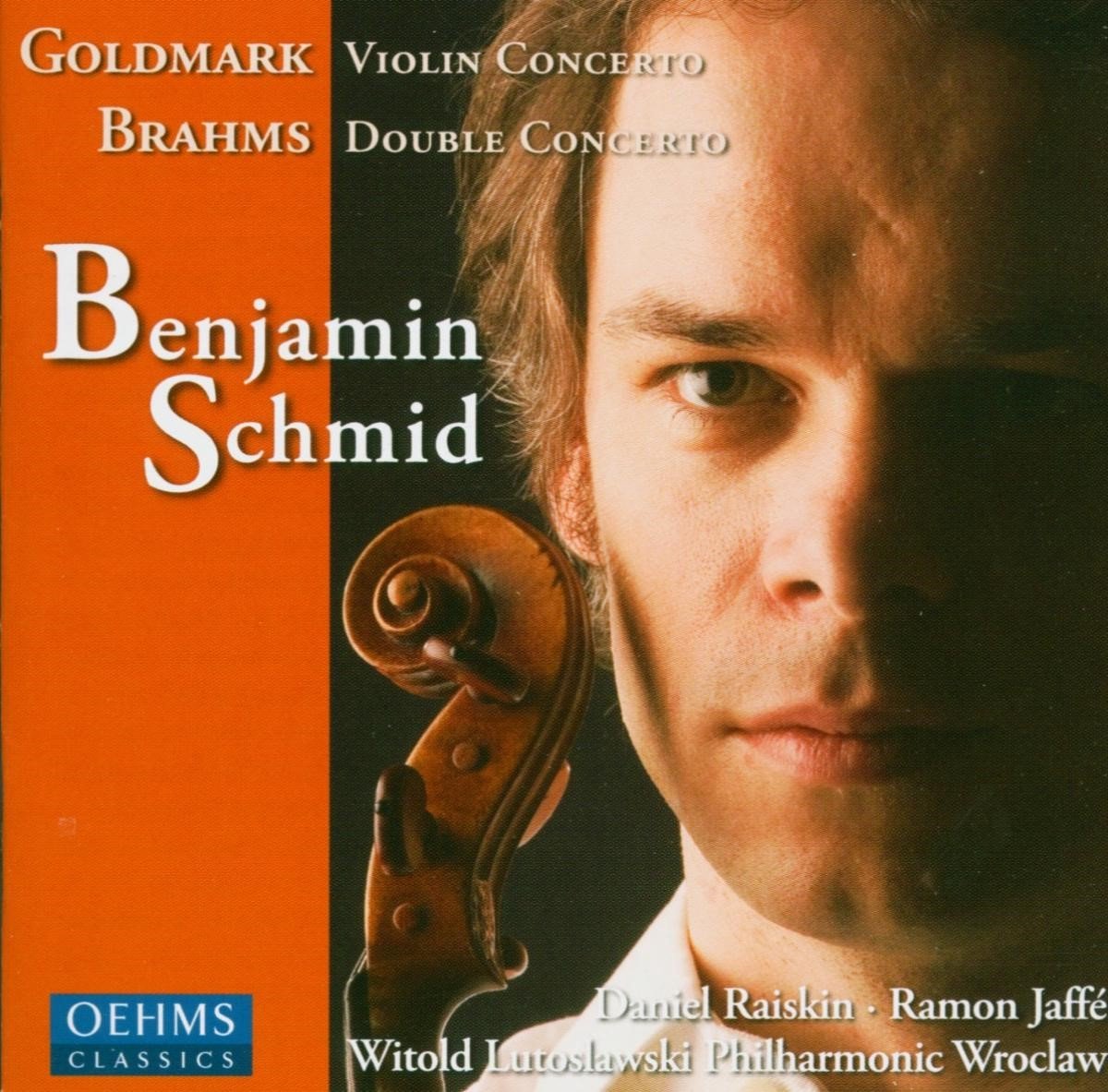 Benjamin Schmid, Ramon Jaffé, Daniel Raiskin - Violin Concerto | Double Concerto (CD)