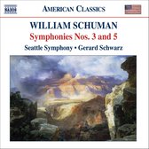 Seattle Symphony - Symphonies Nos.3&5 (CD)