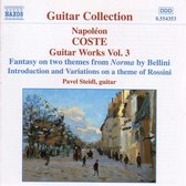 Pavel Steidl - Guitar Works 3 (CD)