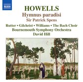 Bach Choir, Bournemouth Symphony Orchestra, David Hill - Howells: Hymnus Paradisi (CD)