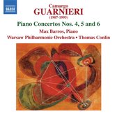 Max Barros, Warsaw Philharmonic Orchestra, Thomas Conlin - Guarnieri: Piano Concertos Nos. 4, 5 & 6 (CD)