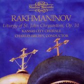 Kansas City Chorale - Rachmaninov: Liturgy Of St. John Ch (2 CD)