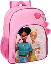 Sac à dos scolaire Barbie Fille Rose (32 x 38 x 12 cm)