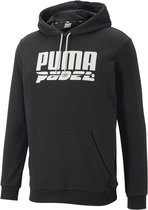 Puma Teamliga Multi Sweatshirt Zwart M Vrouw