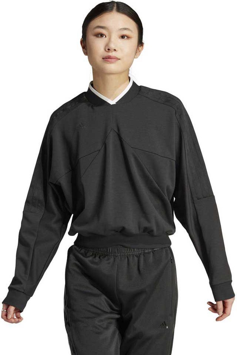 adidas Sportswear Tiro Sweatshirt Dames Zwart