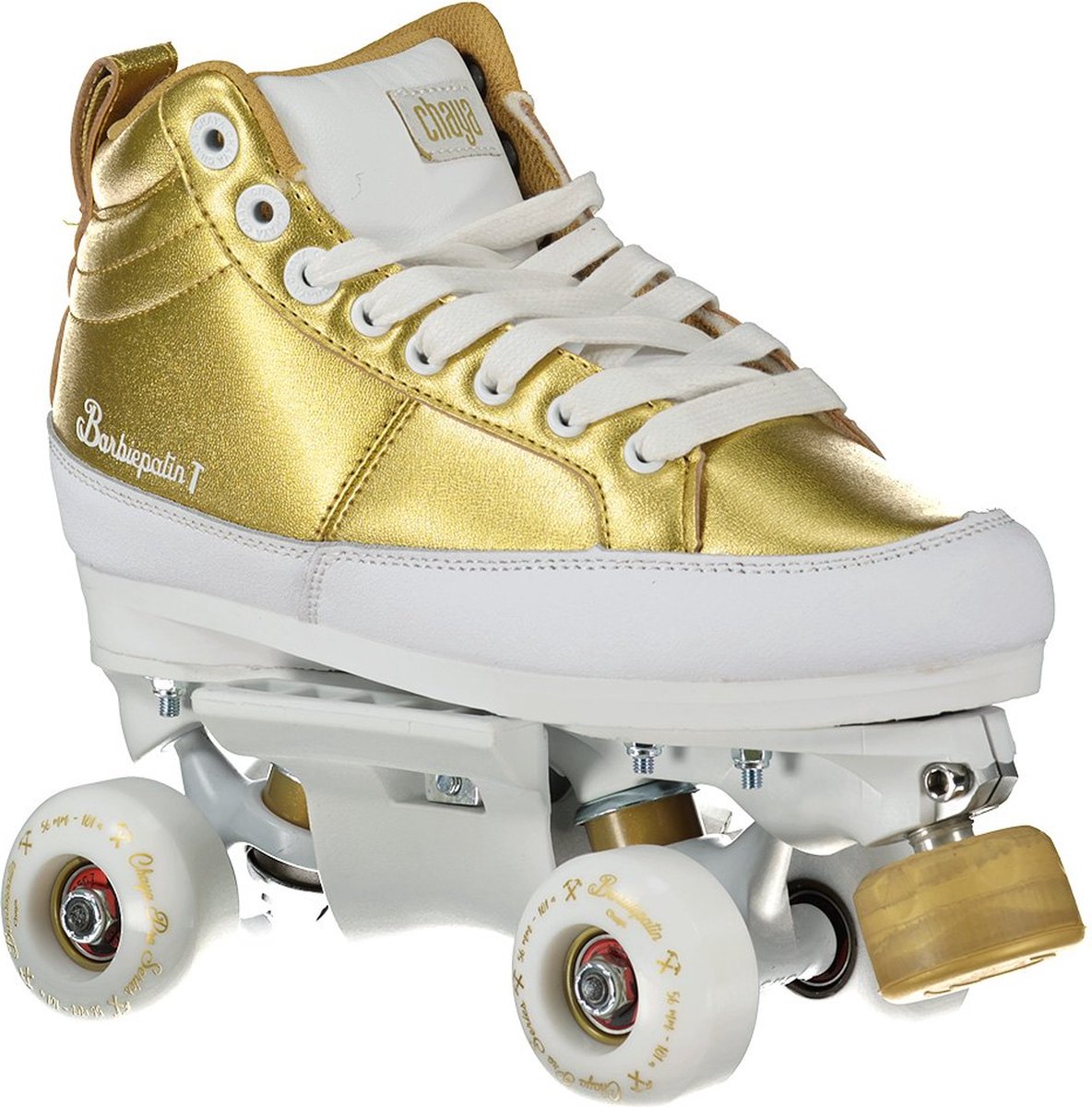 Chaya Kismet Barbiepatin Rolschaatsen Beige EU 47 Man,Vrouw