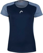 Head Racket Sammy T-shirt Manche Courte Blauw XS Femme