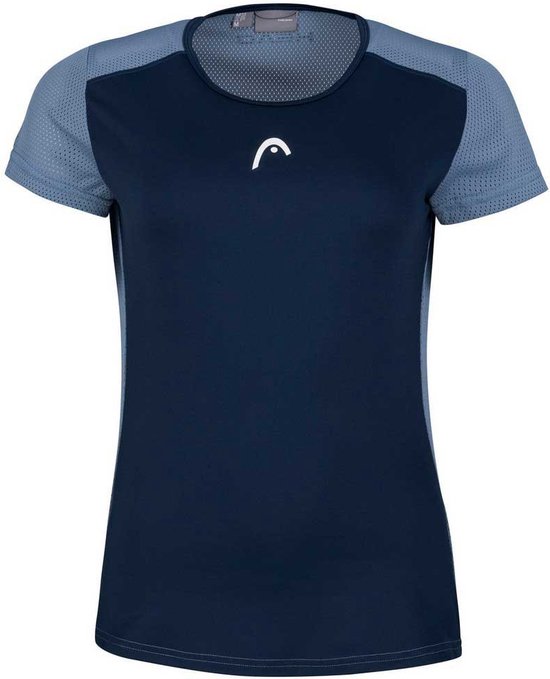 Head Racket Sammy T-shirt Met Korte Mouwen Blauw XS Vrouw