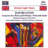 Royal Ballet Sinfonia, David Lloyd-Jones - Lyon: Concerto For Horn And String/Fairytale Suite (CD)