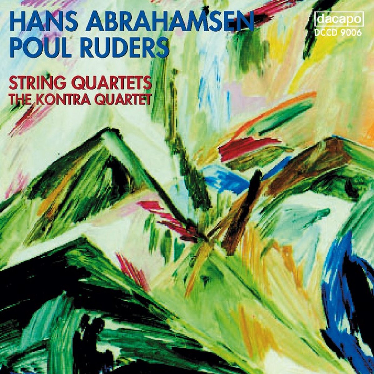 Kontra Quartet - Abrahamsen: String Quartets (CD)