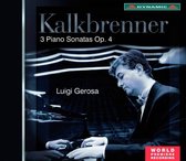 Luigi Gerosa - 3 Piano Sonatas Op. 4 (CD)